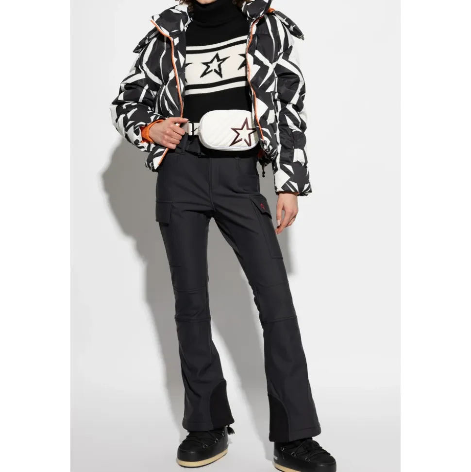 Pantalon de ski cargo taille mi-haute
