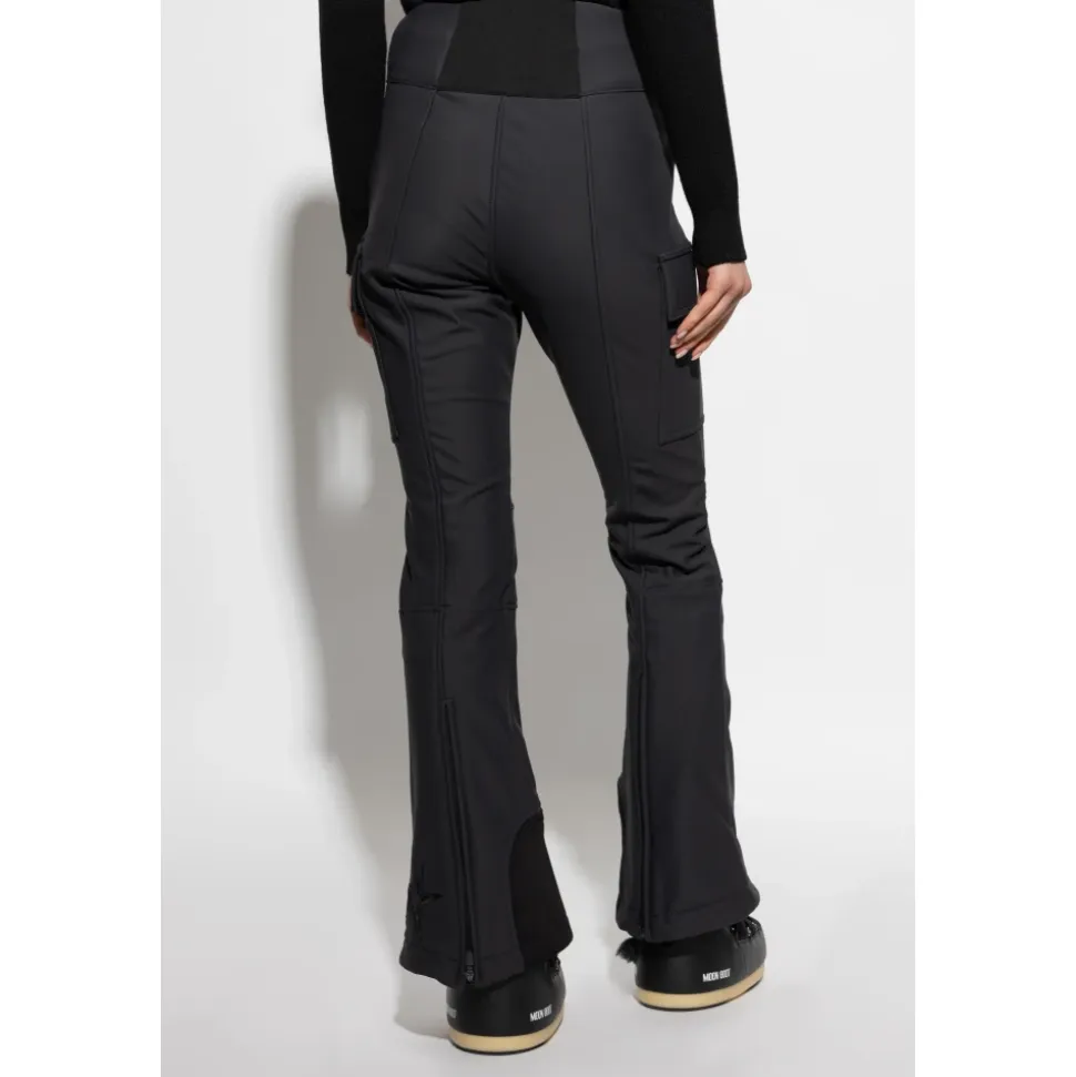 Pantalon de ski cargo taille mi-haute