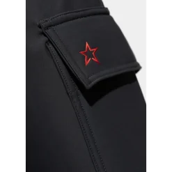 Pantalon de ski cargo taille mi-haute