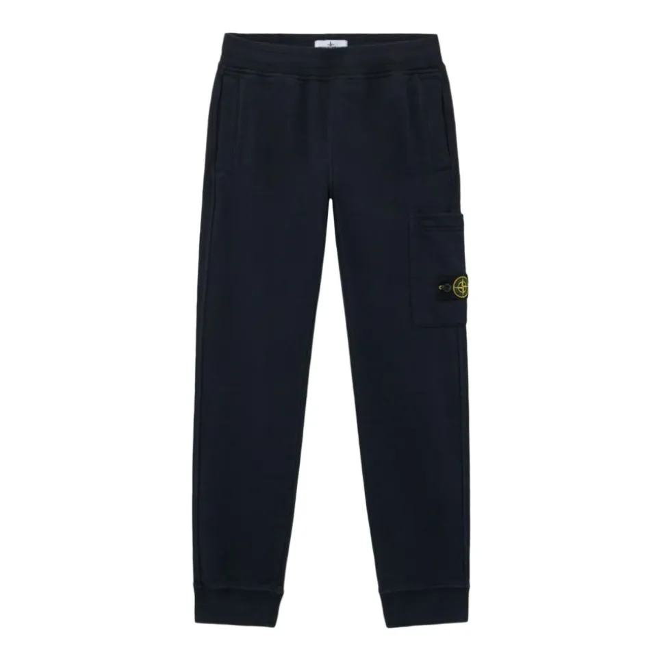 Pantalon de survêtement coupe régulière avec poche à soufflet sur la jambe