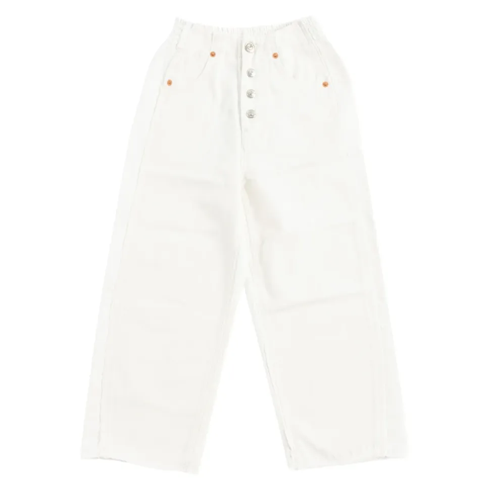 Pantalon de survêtement en coton avec taille élastique