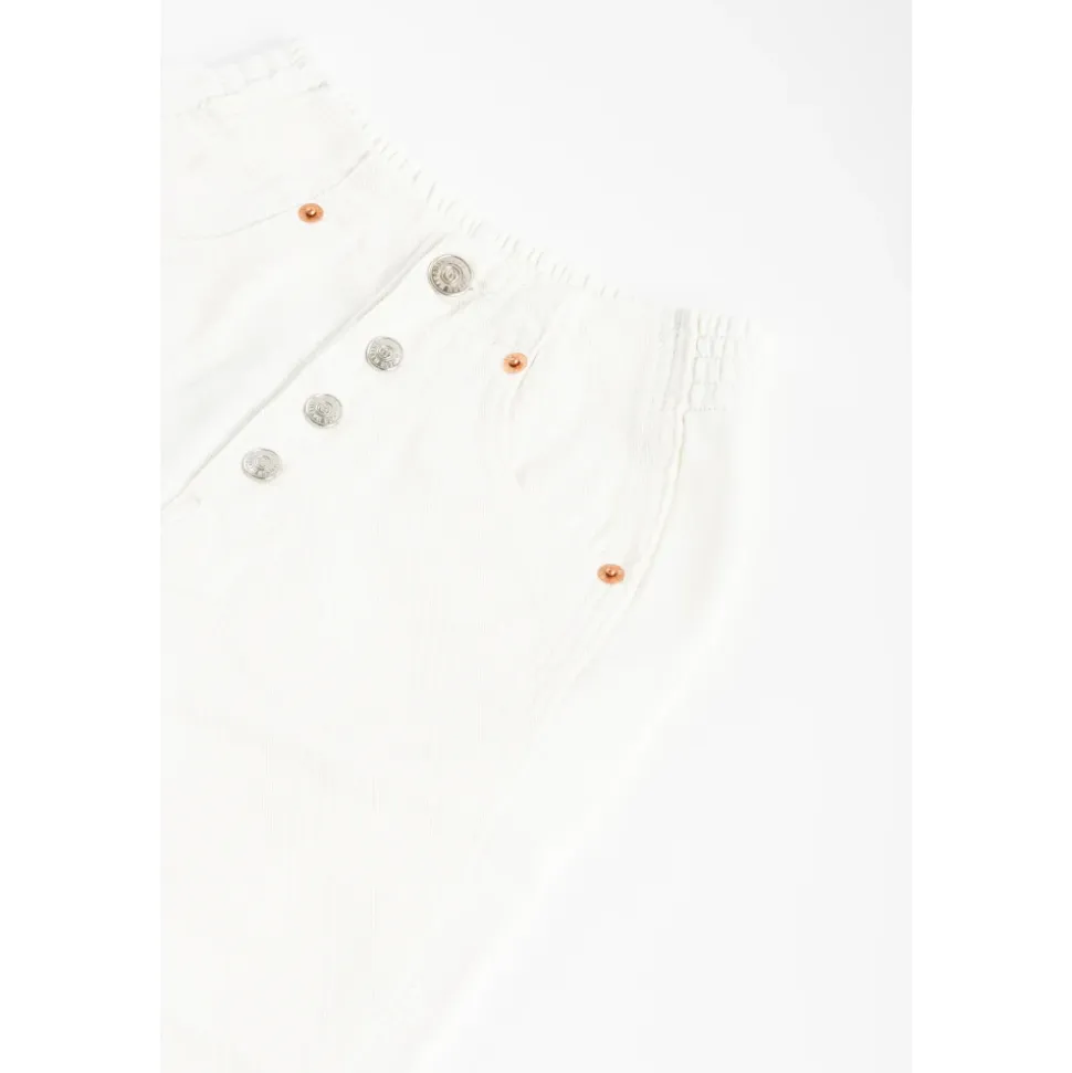 Pantalon de survêtement en coton avec taille élastique