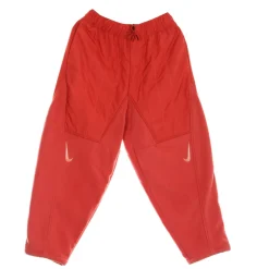 Pantalon de Survêtement en Molleton Matelassé Homard/Rouge