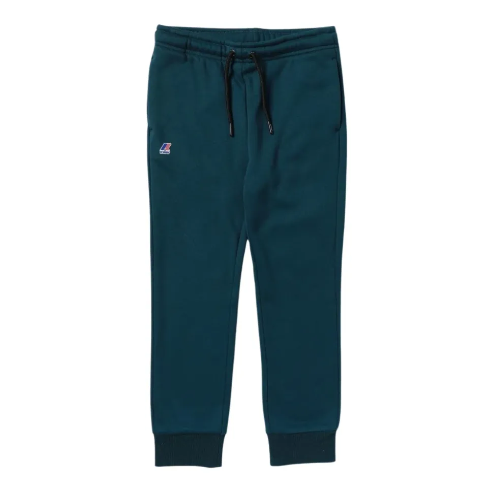 Pantalon de survêtement en molleton vert