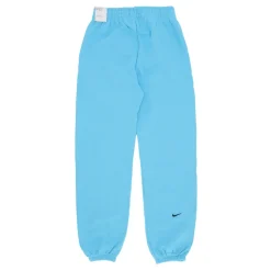 Pantalon de survêtement en polaire bleue pour femmes