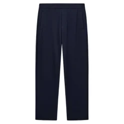 Pantalon de voyage essentiel en jersey piqué