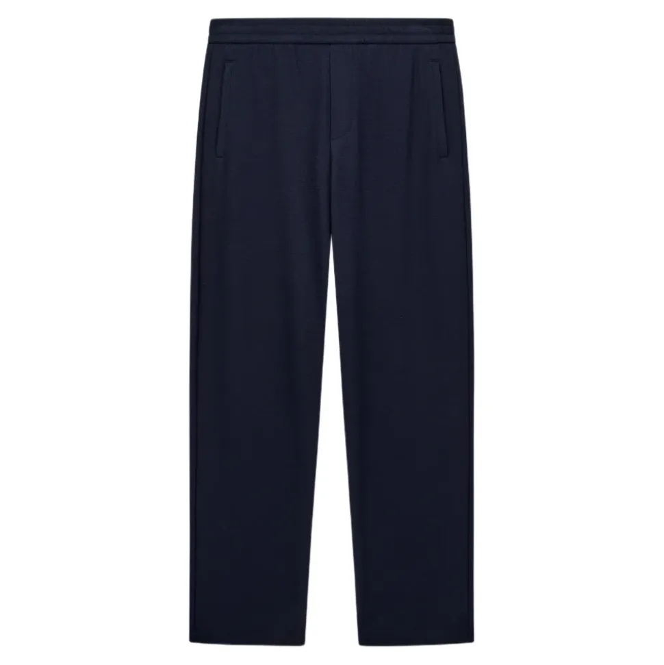 Pantalon de voyage essentiel en jersey piqué