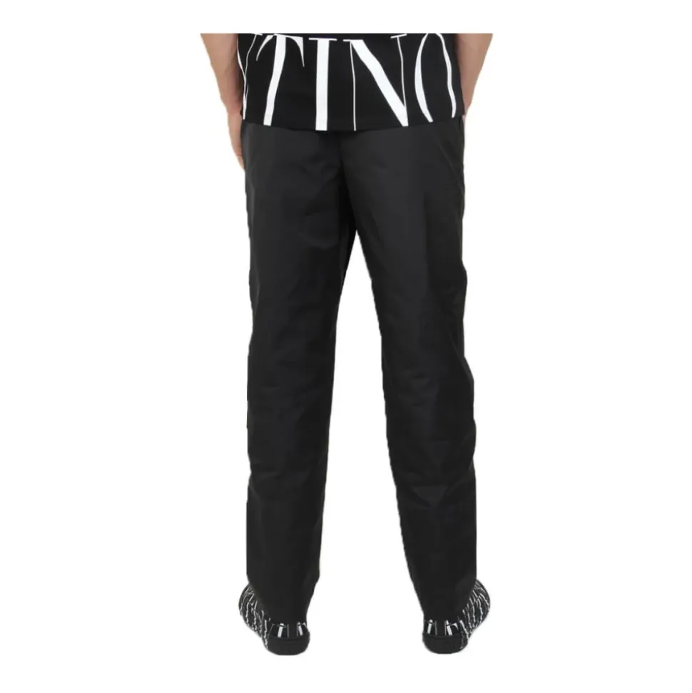 Pantalon droit plissé