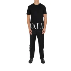 Pantalon droit plissé