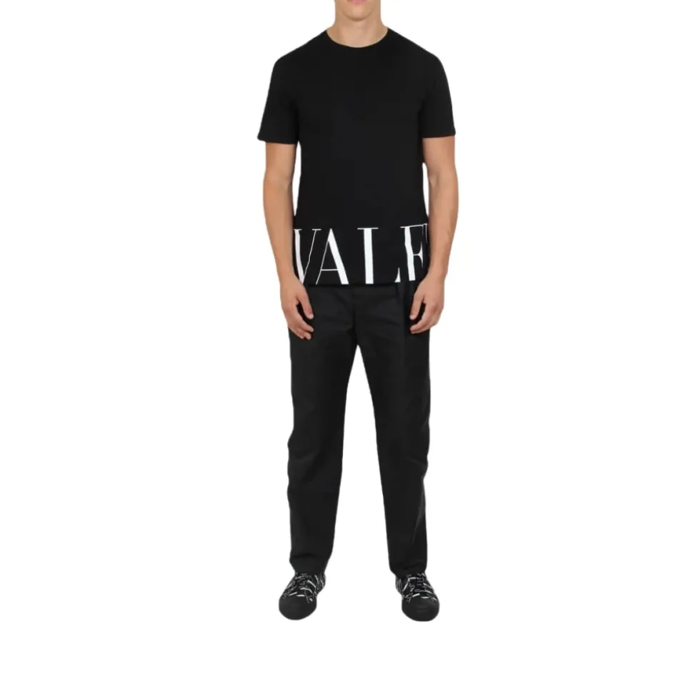 Pantalon droit plissé
