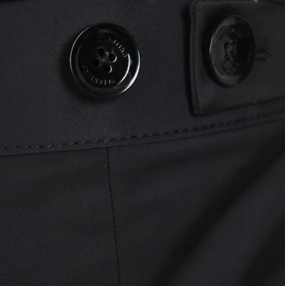 Pantalon droit plissé