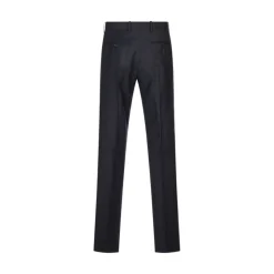 Pantalone Flanelle Légère en Laine