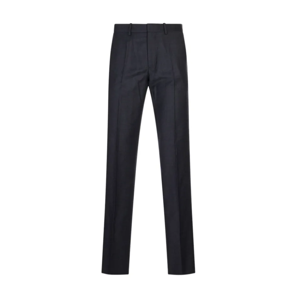 Pantalone Flanelle Légère en Laine