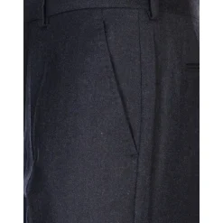 Pantalone Flanelle Légère en Laine