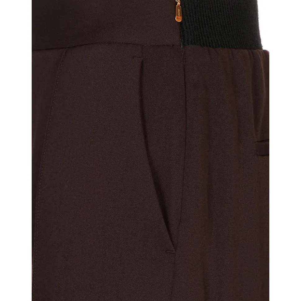 Pantalone Fluid Wool