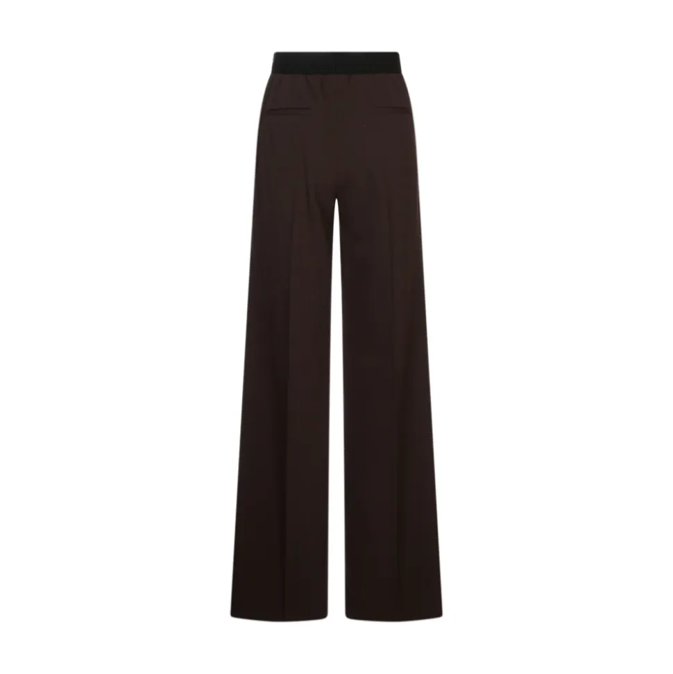 Pantalone Fluid Wool