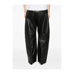 Pantalon en cuir