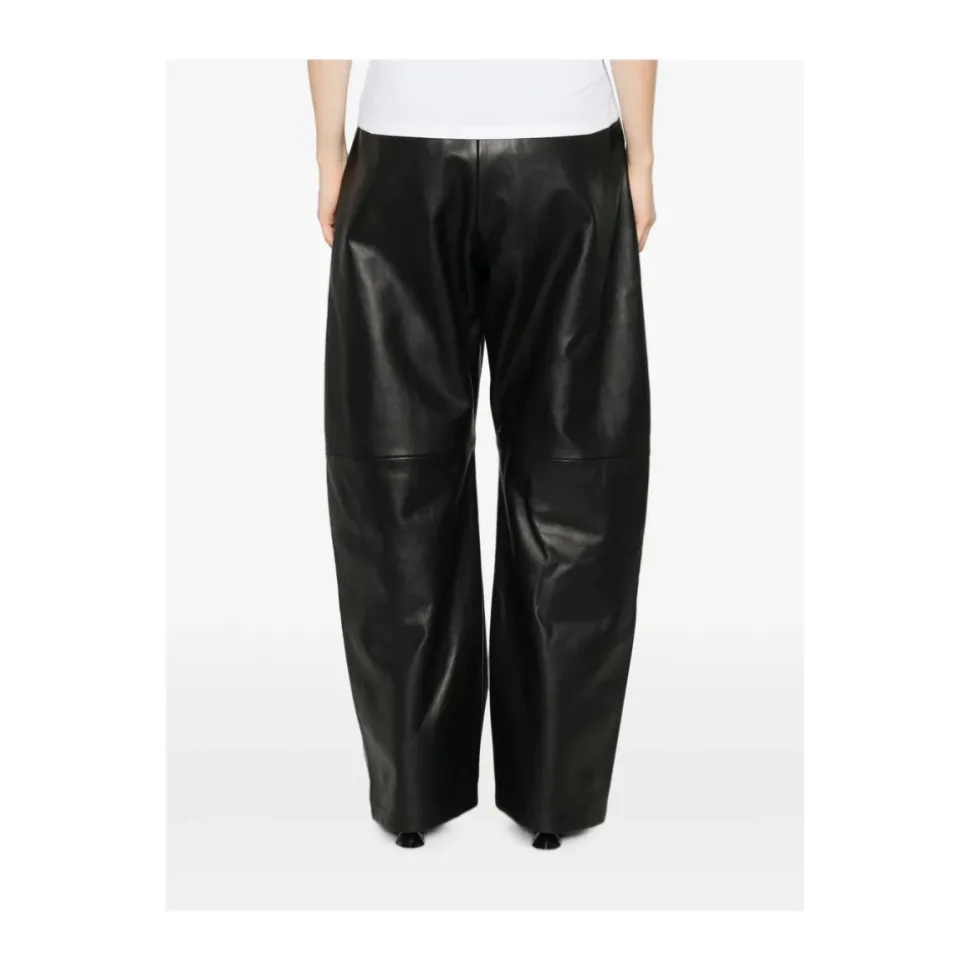 Pantalon en cuir