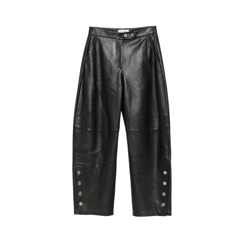 Pantalon en cuir