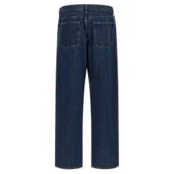Pantalon en denim léger ample