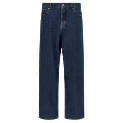 Pantalon en denim léger ample