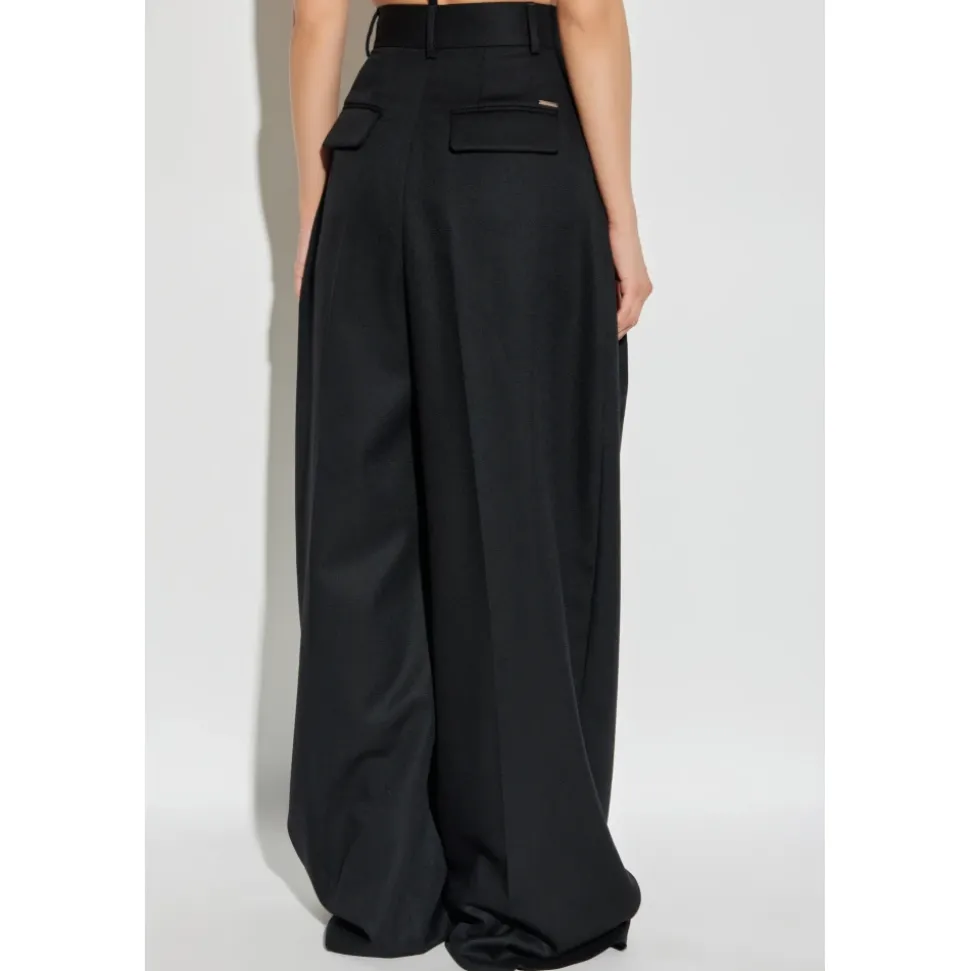 Pantalon en laine