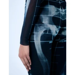 Pantalon en maille Squeletor