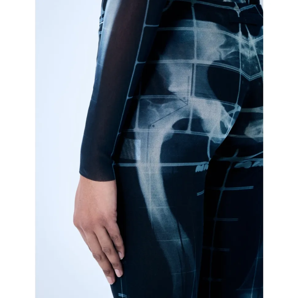 Pantalon en maille Squeletor