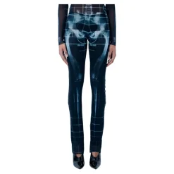 Pantalon en maille Squeletor