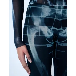Pantalon en maille Squeletor