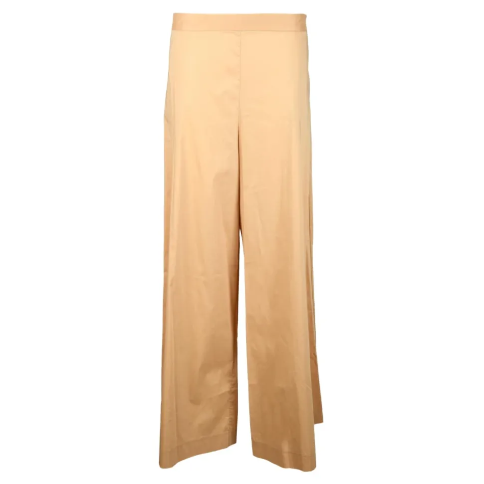 Pantalon en mélange de coton stretch