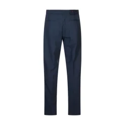 Pantalon en sergé à plis fuselés