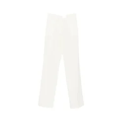 Pantalon en tissu gabardine