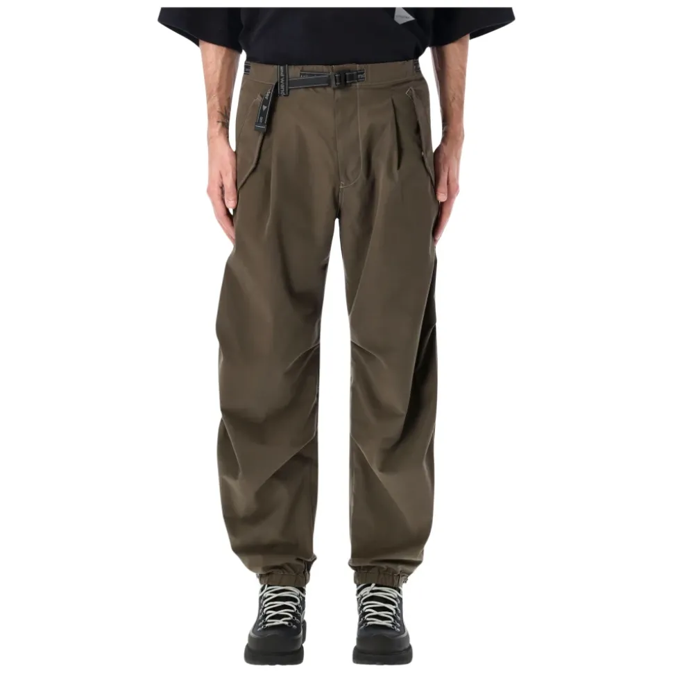 Pantalon 95 High Count Cloth avec Zip Latéral à l'Ourlet