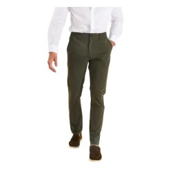 Pantalon Homme Élégant Marine
