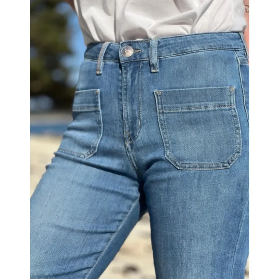 Pantalon Hope Islow - Taille: 28,Couleur fournisseur: Aged washed