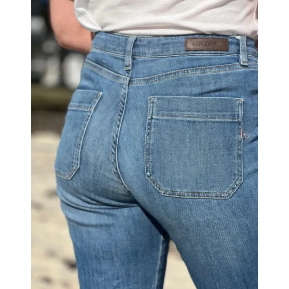 Pantalon Hope Islow - Taille: 28,Couleur fournisseur: Aged washed
