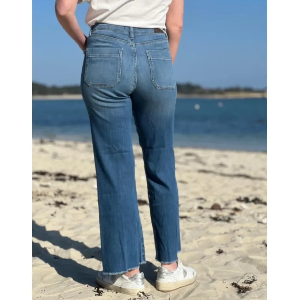 Pantalon Hope Islow - Taille: 28,Couleur fournisseur: Aged washed