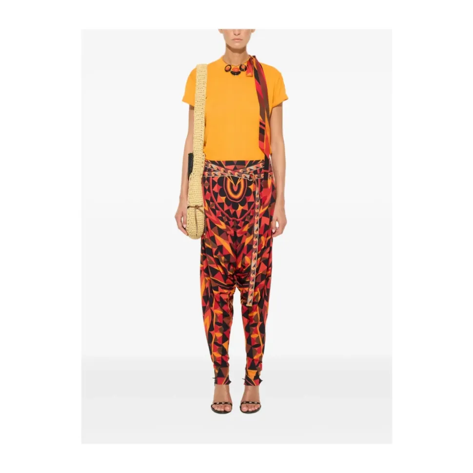 Pantalon à imprimé Manuba