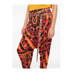 Pantalon à imprimé Manuba