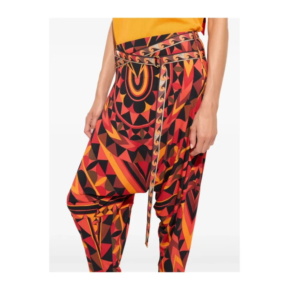 Pantalon à imprimé Manuba