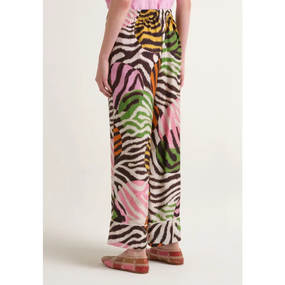 Pantalon large