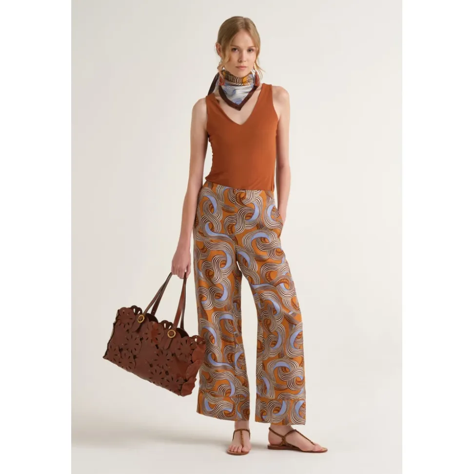Pantalon large
