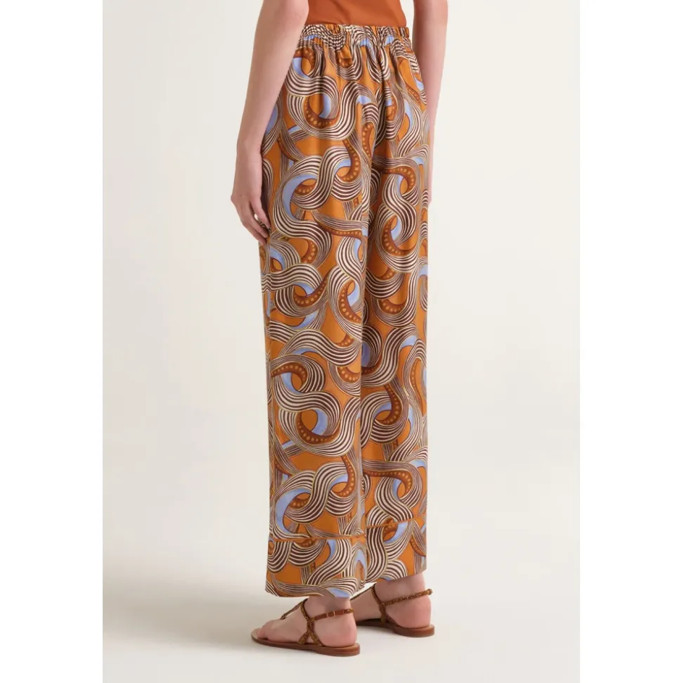 Pantalon large