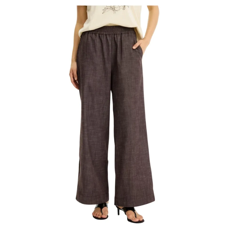 Pantalon large