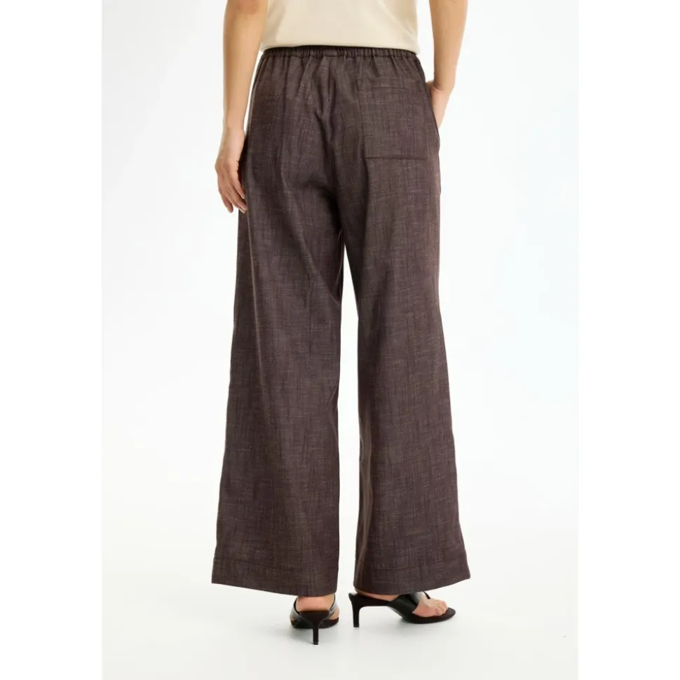 Pantalon large