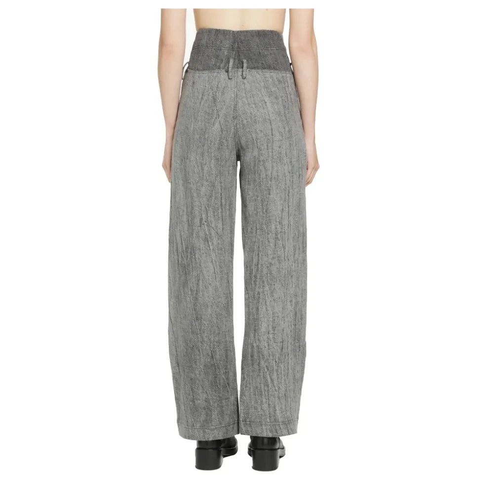 Pantalon large