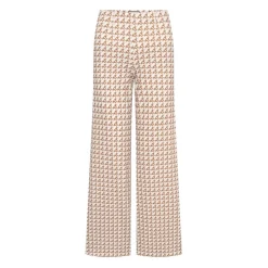 Pantalon large à enfiler