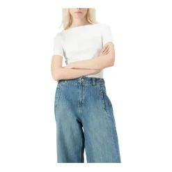 Pantalon Large Jambe Style Tendance
