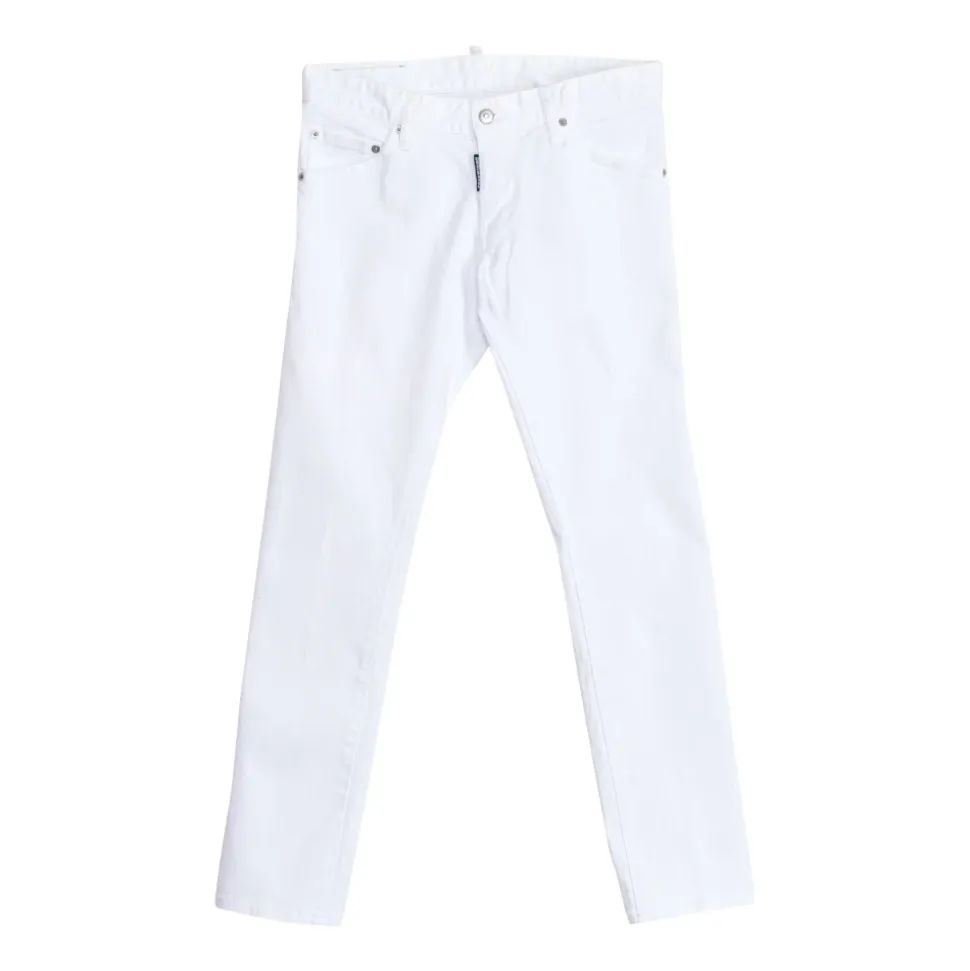 Pantalon Long Coupe Droite